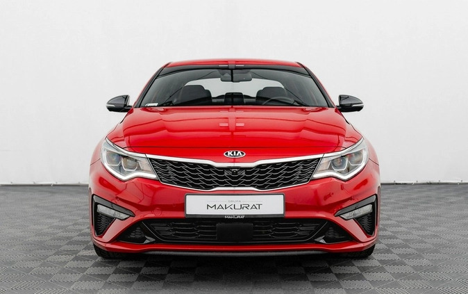 Kia Optima cena 106850 przebieg: 47293, rok produkcji 2019 z Nekla małe 781